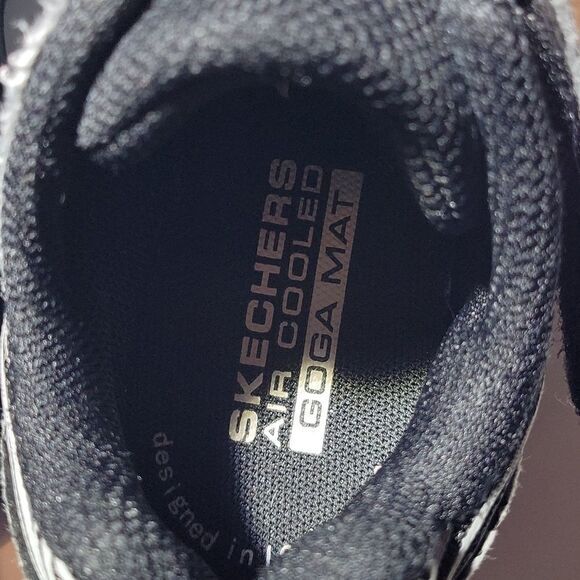 SKECHERS GO RUN KIDS SNEAKERS WITH VELCRO STRAP CLOSURE - Picture 12 of 15